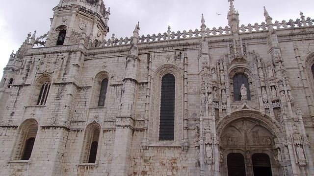 Mosteiro dos Jerónimos, Монастырь Жеронимуш,  Лиссабон