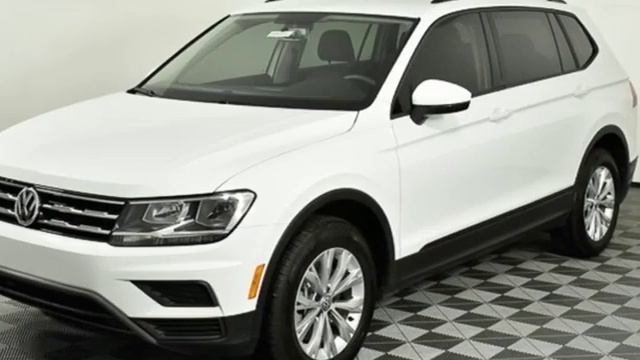 New 2019 Volkswagen Tiguan Atlanta, GA #VN19200 - SOLD