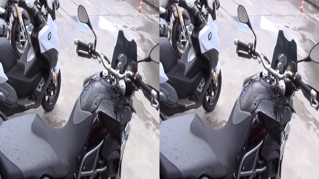 BMW Motorrad F 800 GS (2016) Exterior and Interior in 3D