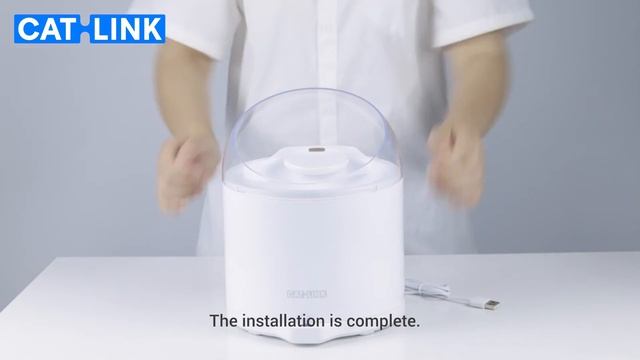 CATLINK Automatic Water Fountain Pure 2 - How to Install