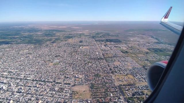 Landing | Neuquén | JetSmart Argentina | Airbus A320