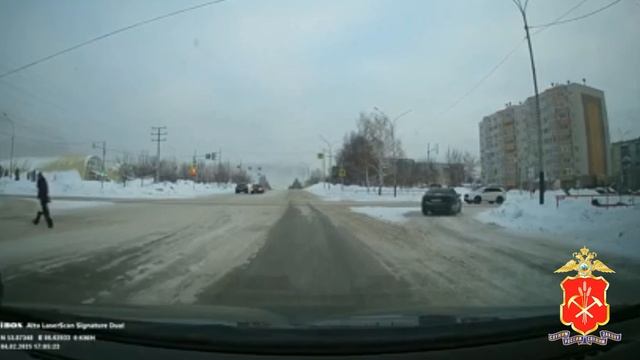В Прокопьевске по материалам «Мобильного патруля» полицейские привлекли водителя