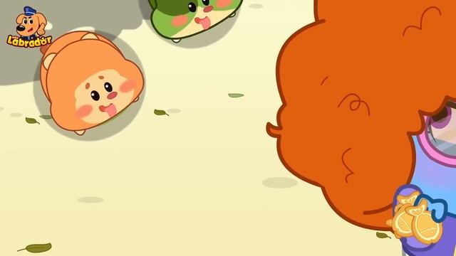 Выгуливайте питомцев на поводке! Опасность в жизни 🔍Новый эпизод мультиков Шериф Лабрадор