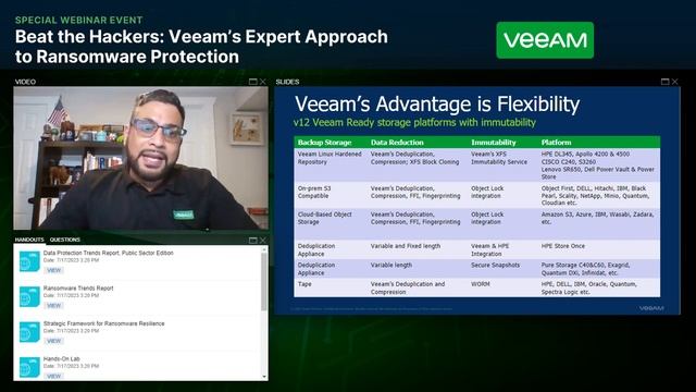 Beat the Hackers: Veeam’s Expert Approach to Ransomware Protection