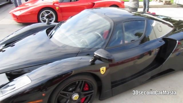 Black Ferrari Enzo
