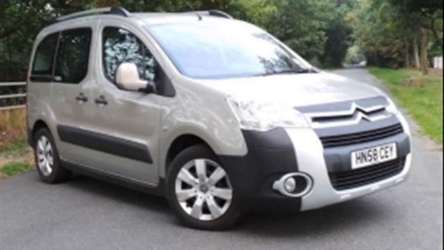 citroen berlingo mpg