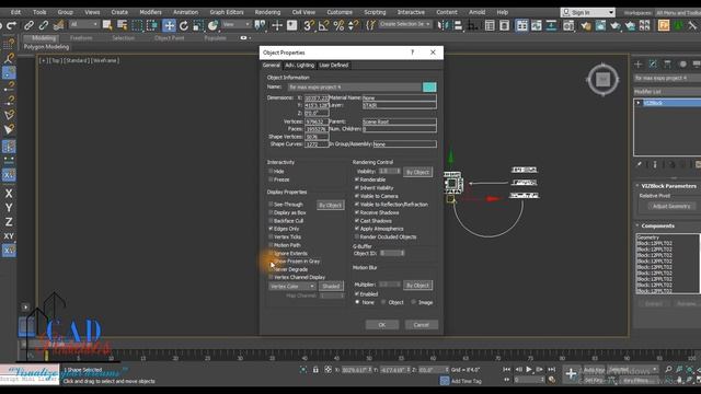01- 3ds MAX + Vray - Full workshop - Import Cad files (URDU/HINDI)
