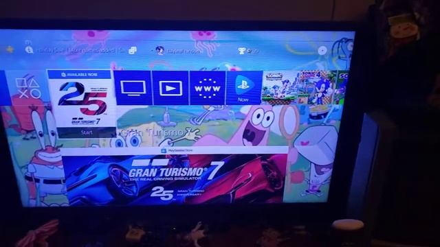 PS4 on my 32-inch LED TV (2022)