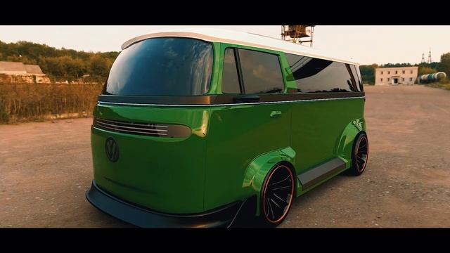 The best Kombi 1972 redesign. #vw #kombi #cardesign #motorsport #tuning