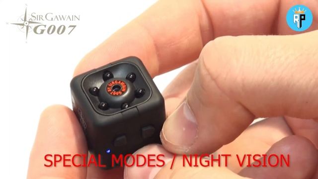 Best Ultra Mini Wireless Spy Camera with Night Vision and Motion Detection | Review Pico