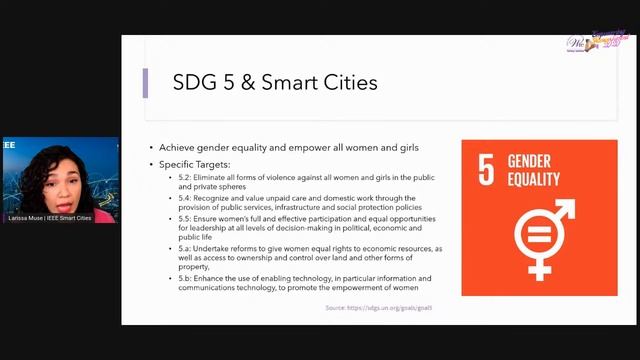 Women & Smart Cities by Larissa Paredes Muse