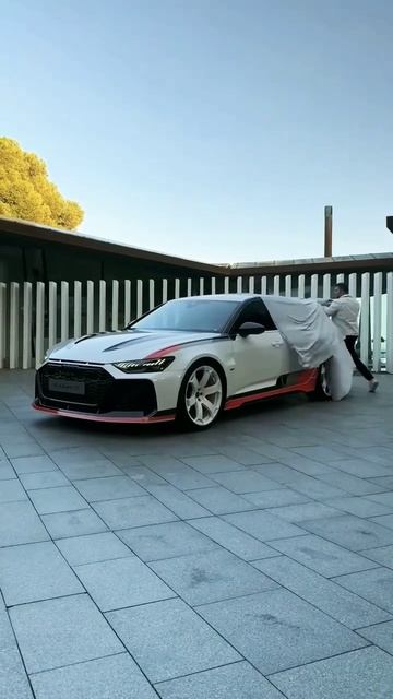 Новая Ауди RS6