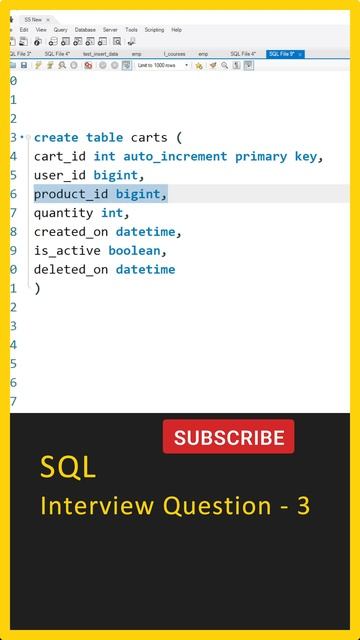 SQL Interview Questions, SQL Telugu Tutorial, SQL Tutorial For Beginners Telugu, My SQL DBMS #short