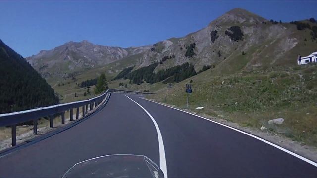 Colle della Maddalena 2010   BMW 1200 GS   Contour HD