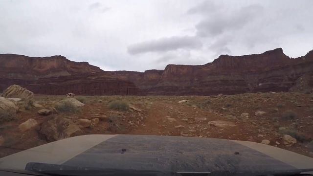 Range Rover Sport L320 and Bronco offroading in Moab Day 4