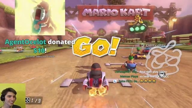 Mario Kart 8 Deluxe w/viewers