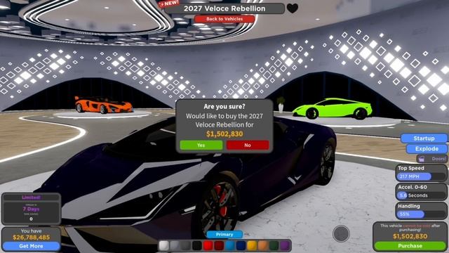 *2 NEW CARS LAMBORGHINI UPDATE-DRIVING EMPIRE