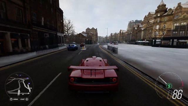 Forza Horizon 4™ Ferrari F50 GT (winter season) PC  | RTX 3070