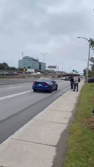 BMW M4CS LEAVING CARS&COFFEE #automobile #supercar #car #bmw #bmwm #bmwm4cs #bmwm4 #sportscar