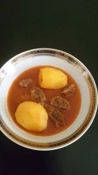 Совуз вкусное блюдо из мяса и картошки#shorts