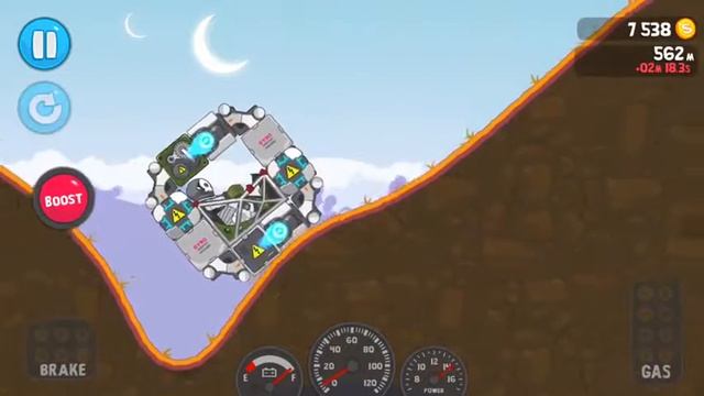 #rovercraft replay: 1 053m meters on Mars