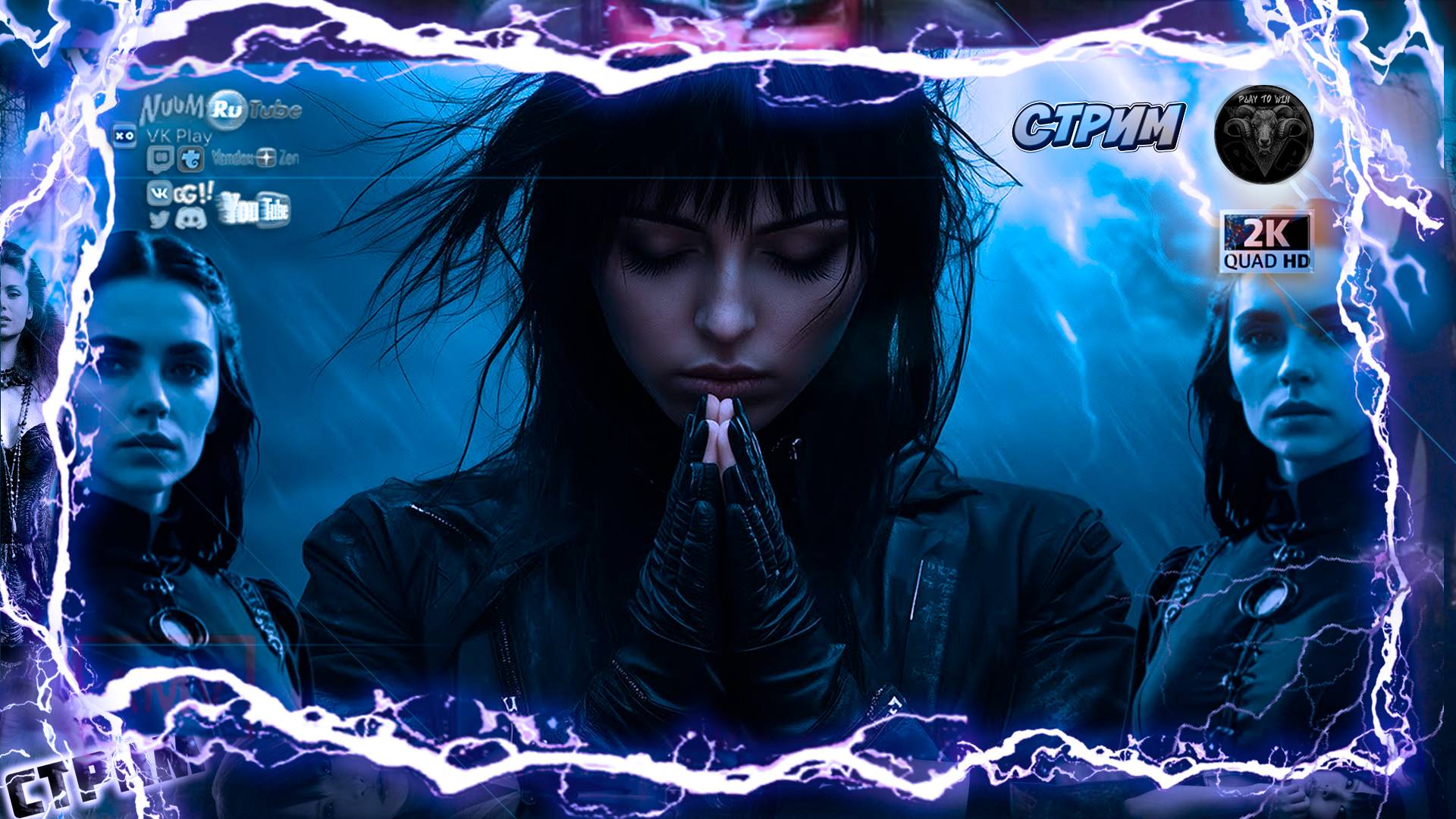 LionVerse - Dark Abyss (AI Music Video)