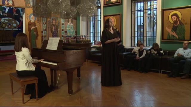 Александр Гречанинов "Восточная песня" Маргарита Гаврилина Мария Буянова