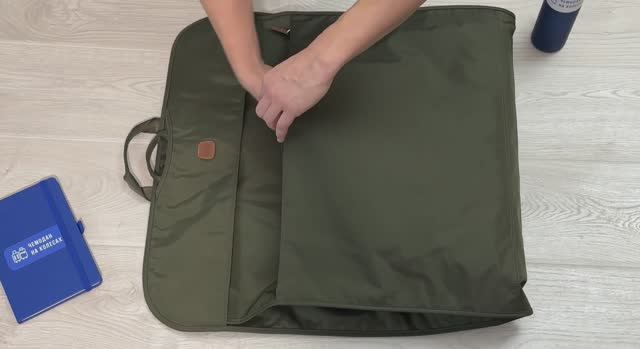 Обзор портпледа (чехла для одежды) Bric's BXL40332 X-Collection X-Travel Garment bag