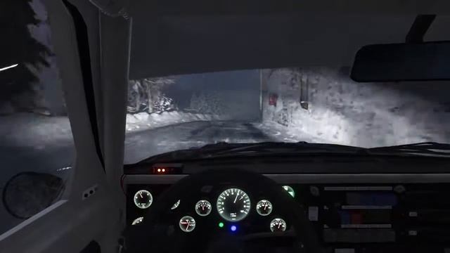 Dirt Rally - Monte Carlo Stage 1 in Audi S1