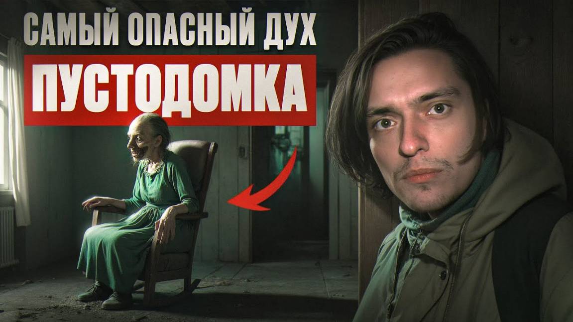 МНЕ ПРИШЛОСЬ БЕЖАТЬ ИЗ ЭТОГО ДОМА! САМЫЙ УЖАСАЮЩИЙ ДУХ... | Игры со страхами