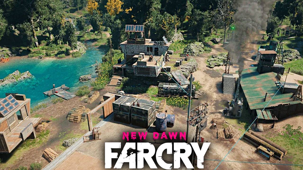 СВЯЩЕННАЯ ЛЕСОПИЛКА - ТРЕТИЙ УРОВЕНЬ АВАНПОСТА | ПРОХОЖДЕНИЕ FAR CRY NEW DAWN БЕЗ КОММЕНТАРИЕВ