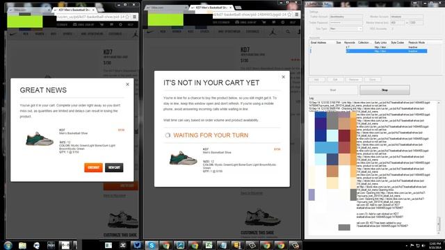 KD 7 Easy Money Using Better Nike Bot