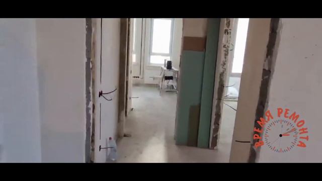 Обзор электромонтажных и сантехнических работ на Вьюжной