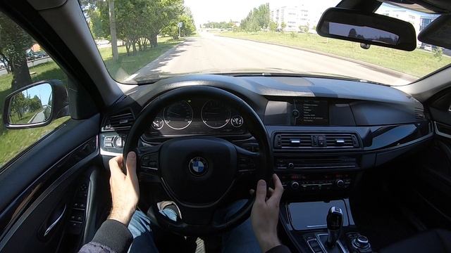 BMW 528i Xdrive POV TEST DRIVE