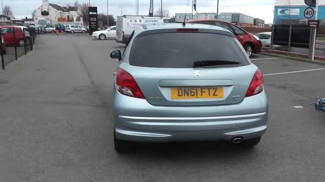 Peugeot 207 1.6 HDi 92 Allure 5dr U206537