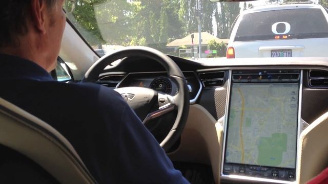 Model S   Test Drive