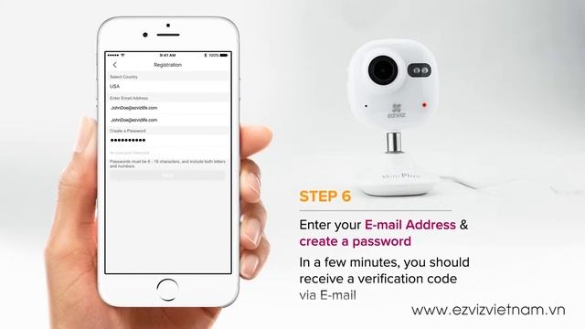 Hướng Dẫn Sử Dụng Camera  EZVIZ Mini Plus