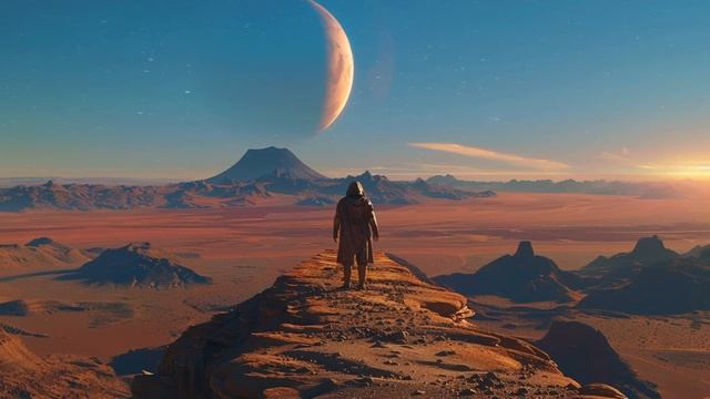 Dawn: Sci-Fi Space Ambient Post Rock