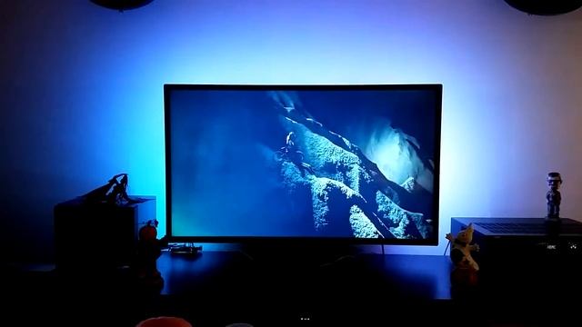 Ambilight clone hyperion test 2