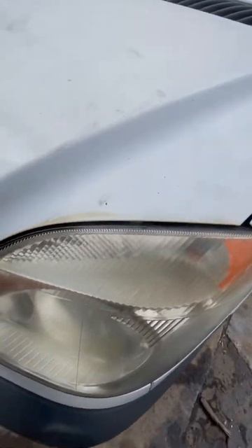 How to clean headlights fast