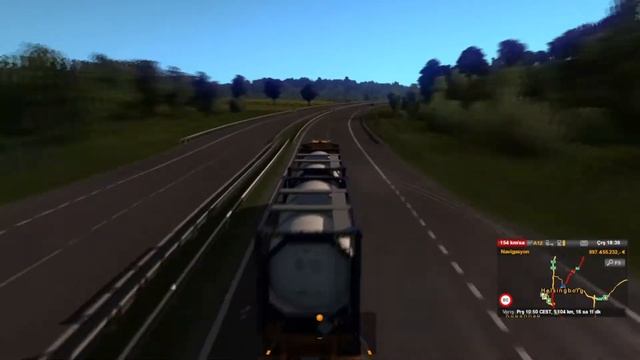 ETS 2 - VOLVO - Syanür Teslimatı (acele işe şeytan dorse karışır)