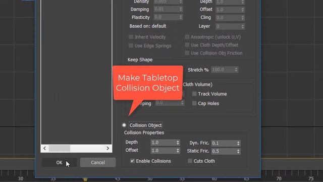 TABLE  CLOTH  in 3dsmax | @Quick3D
