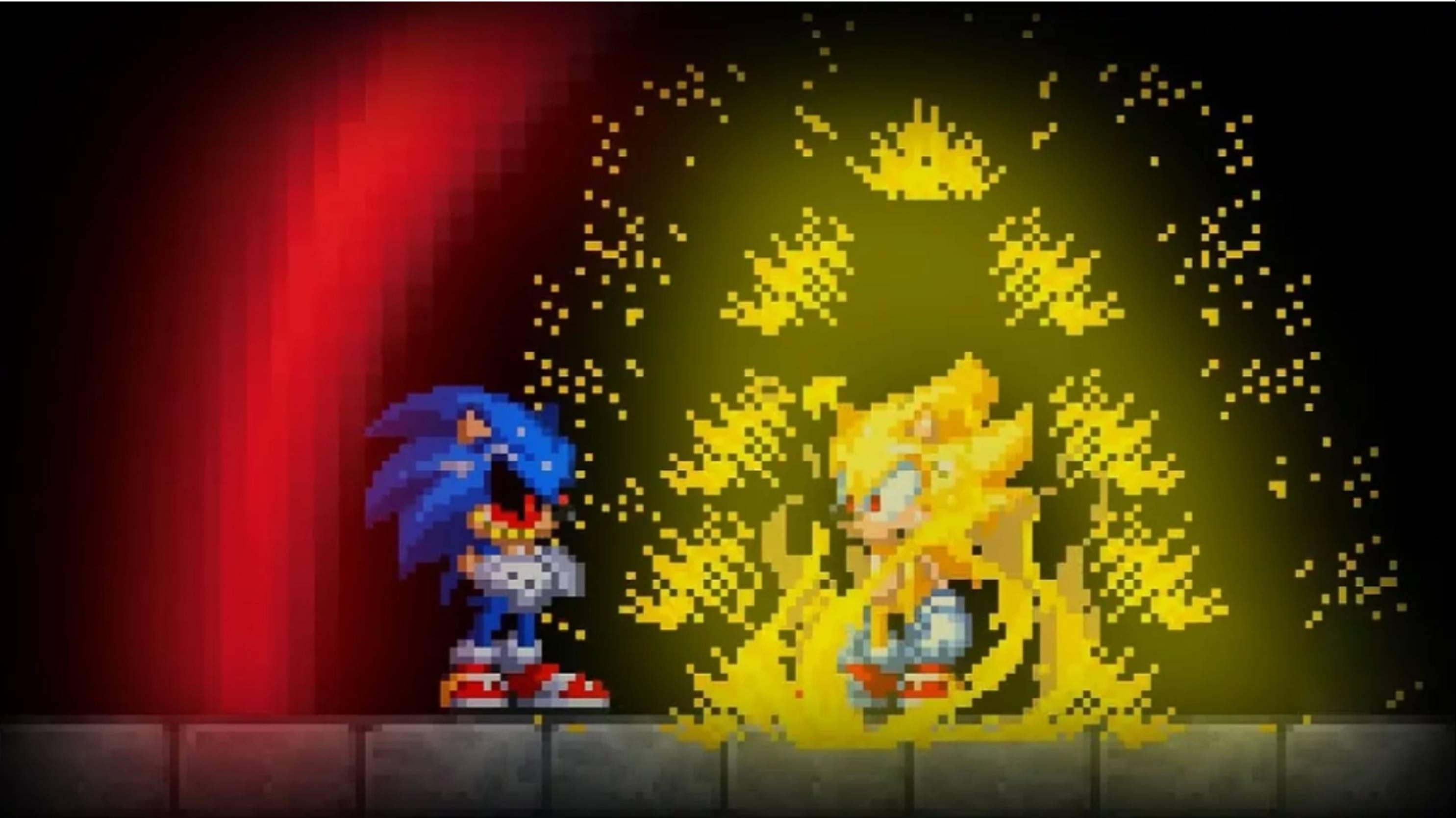 Sonic.exe blood scream часть 7 (финал?).
