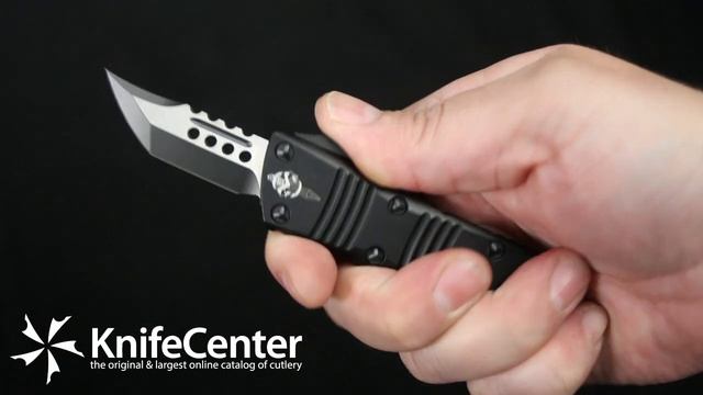 Microtech 819-1TS Signature Series Troodon Mini OTF AUTO Knife