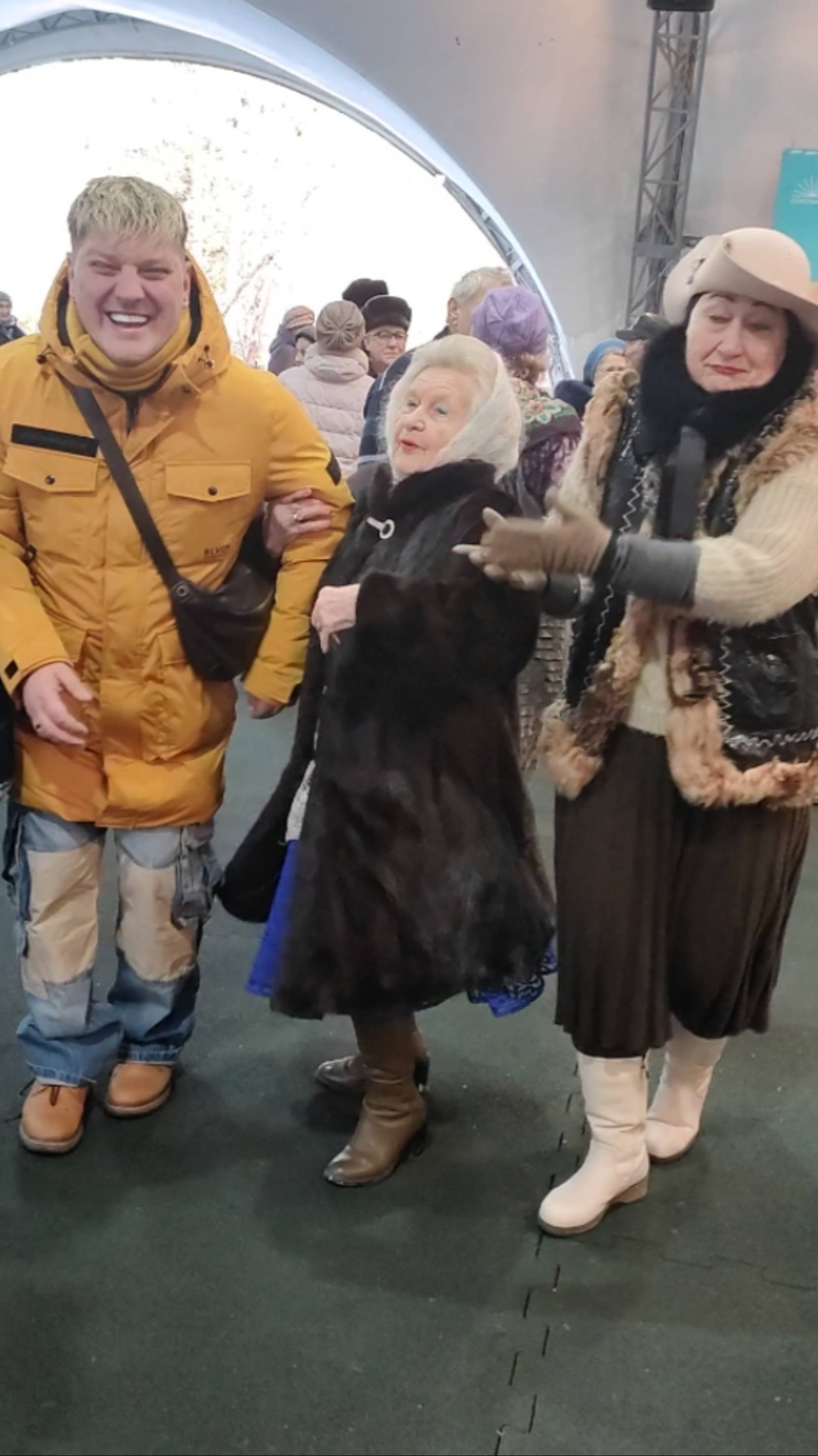 Только мой! (Шуточный танец)