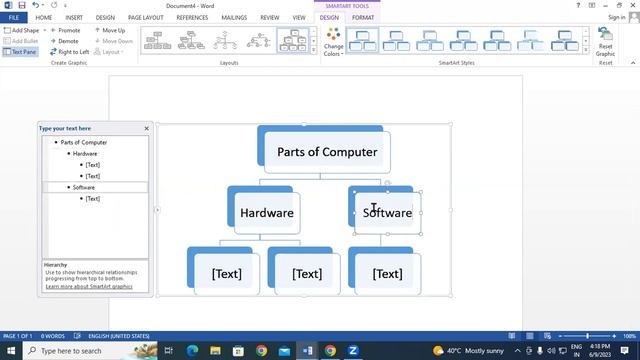 About Smart Art in MS Word | GIT Education