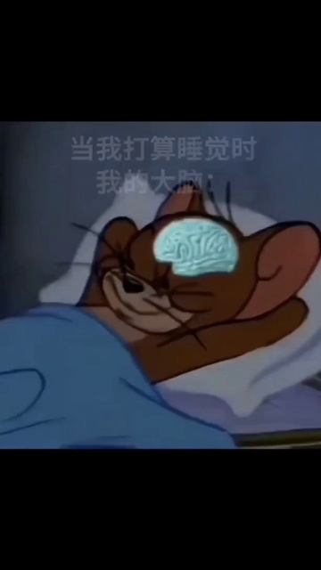 Когда я ложусь спать, мой мозг—