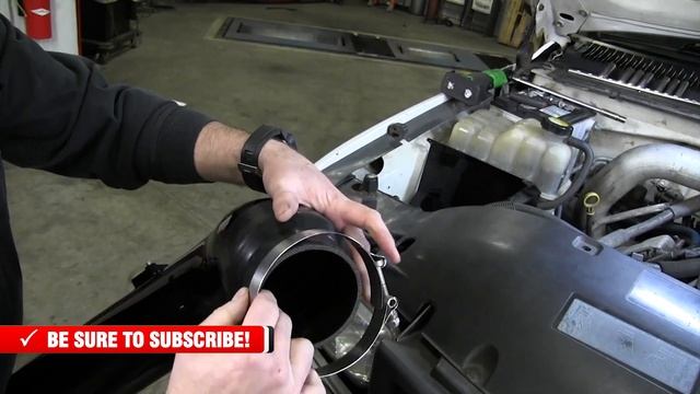 SIMPLE Yet Effective Diesel Air Intake | HSP Cold Air Intake Install: Chevy Duramax LB7