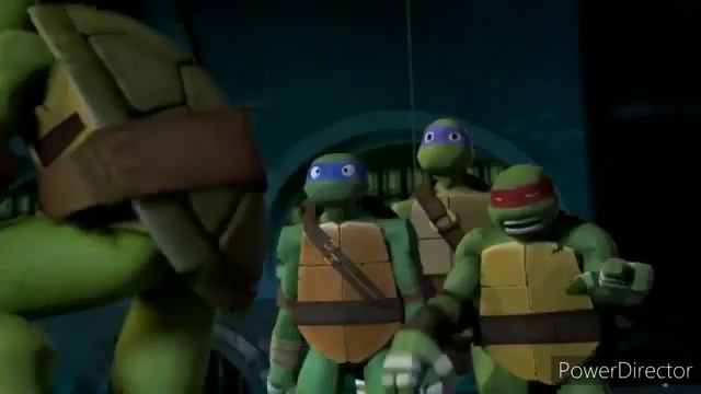 TMNT 2012 [Mikey and Shinigami] Отпусти