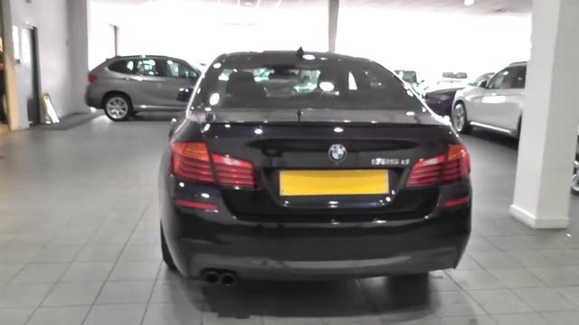 BMW 5 Series Saloon (F10) 525d M Sport Saloon N47 2.0 (Z5NH) U6197